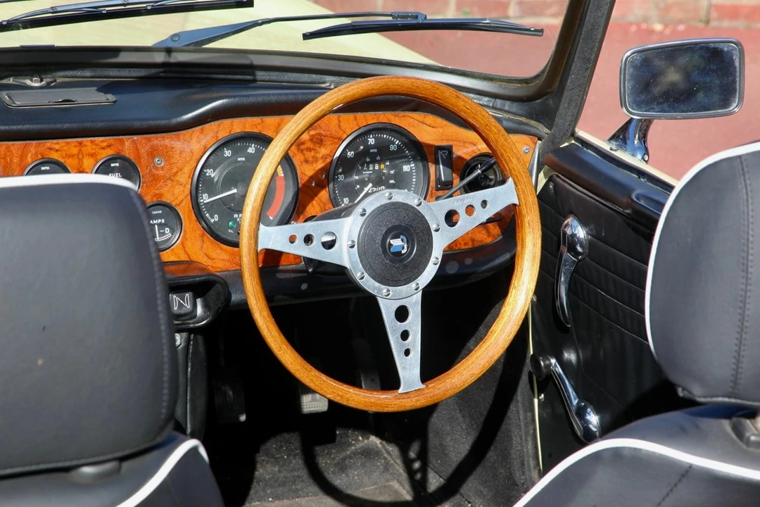 1969 Triumph TR6 - Image 25 of 30