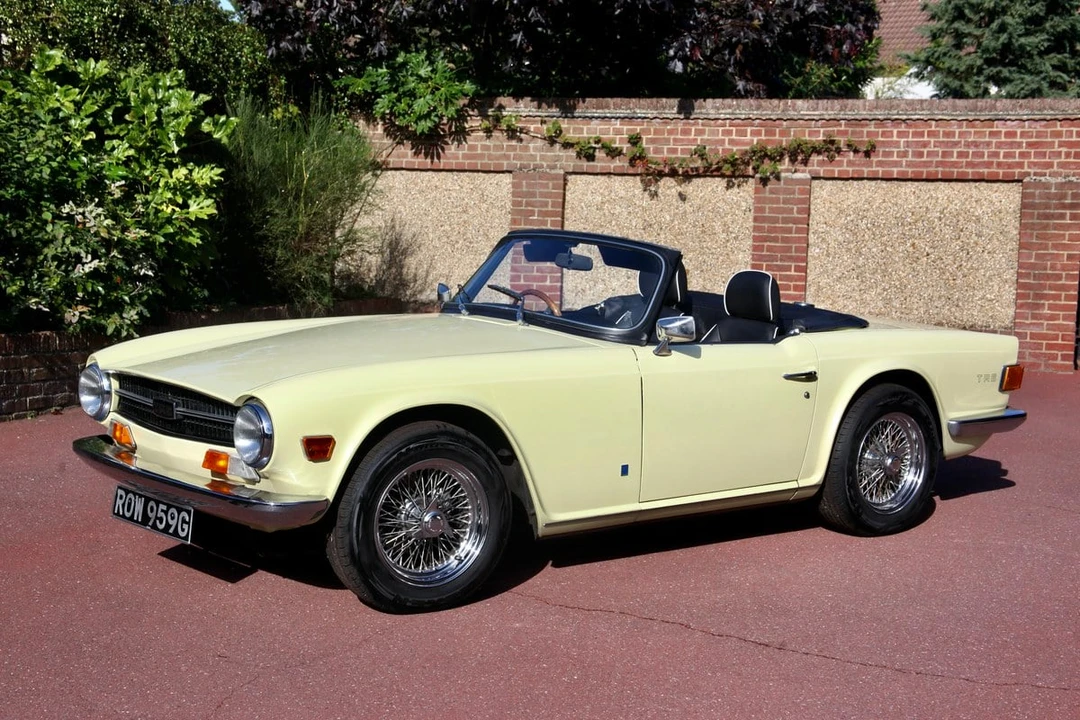 1969 Triumph TR6 - Image 5 of 30