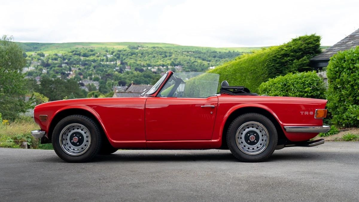 1969 Triumph TR6 - Image 15 of 30