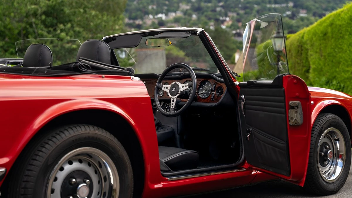 1969 Triumph TR6 - Image 21 of 30