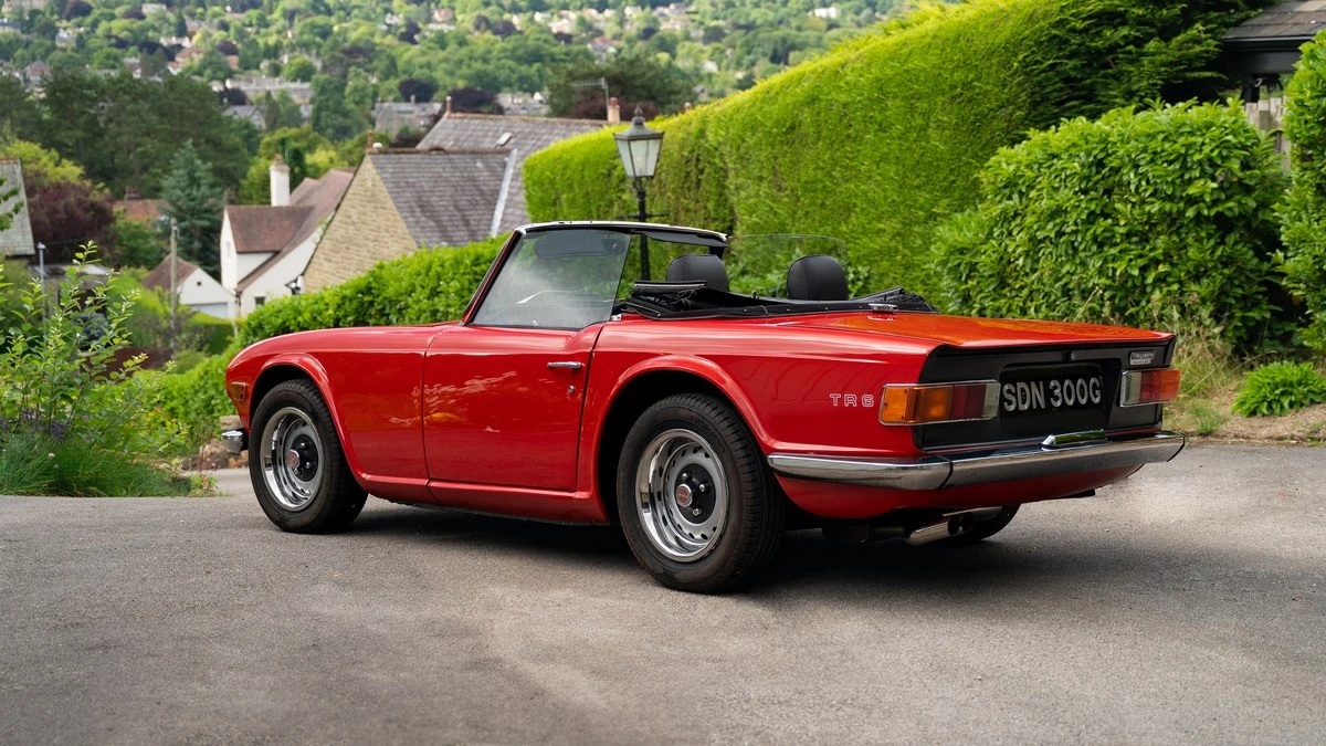 1969 Triumph TR6 - Image 9 of 30