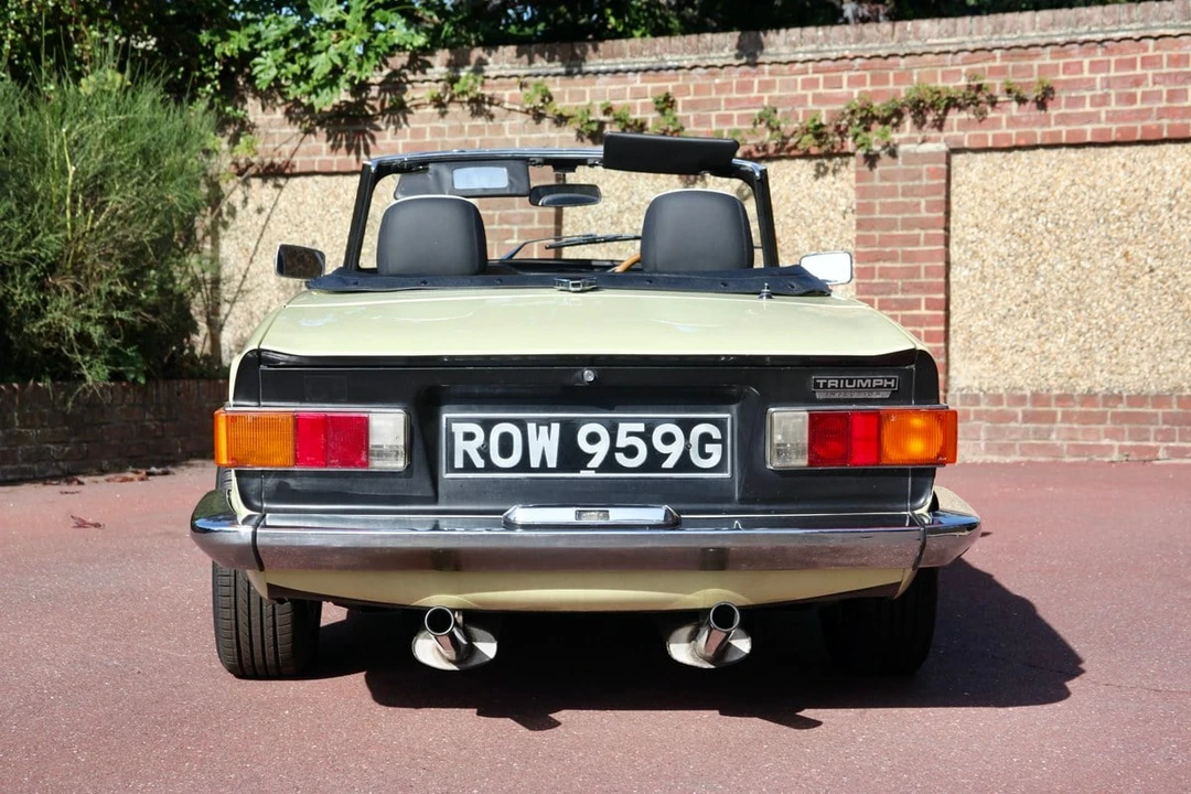 1969 Triumph TR6 - Image 17 of 30