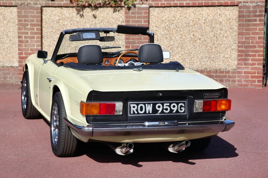 1969 Triumph TR6 - Image 9 of 30