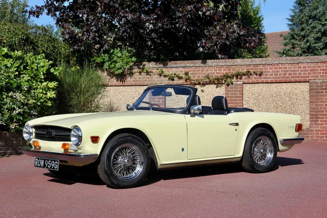 1969 Triumph TR6 - Image 6 of 30
