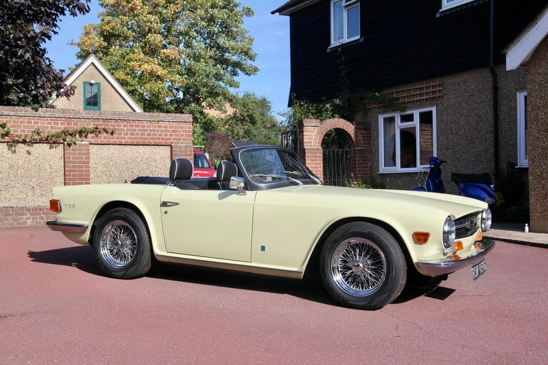 1969 Triumph TR6 - Image 3 of 30