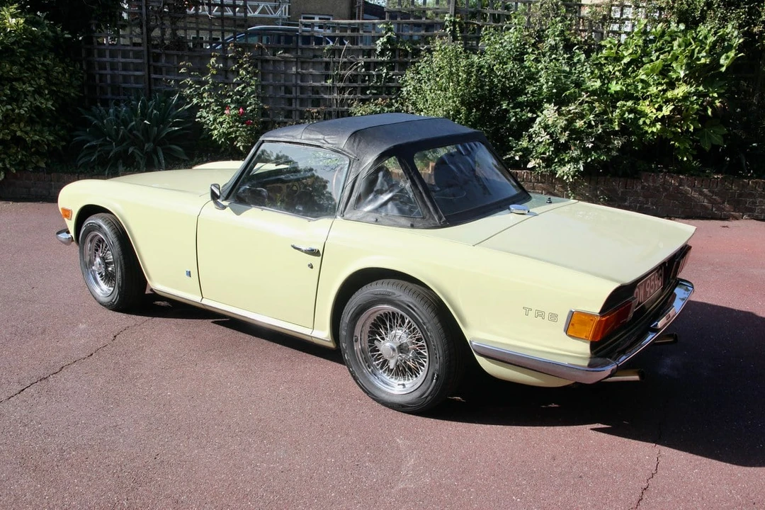 1969 Triumph TR6 - Image 14 of 30