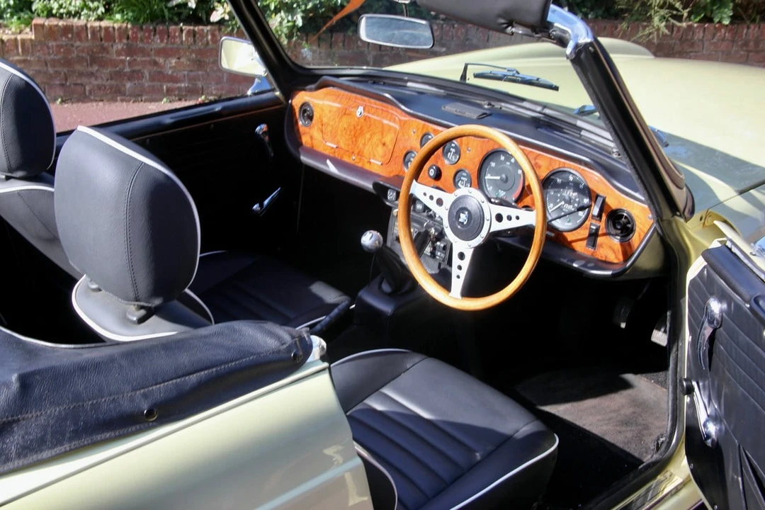 1969 Triumph TR6 - Image 27 of 30