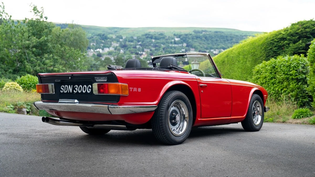 1969 Triumph TR6 - Image 11 of 30