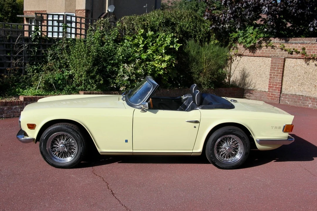 1969 Triumph TR6 - Image 12 of 30