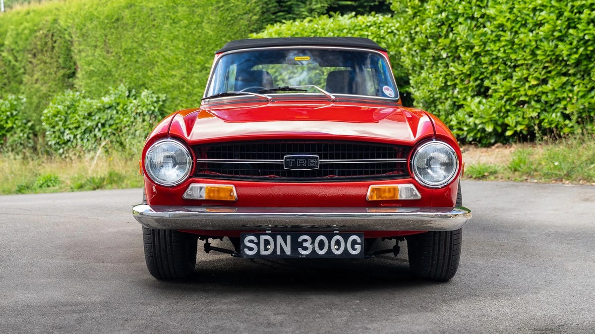 1969 Triumph TR6 - Image 16 of 30