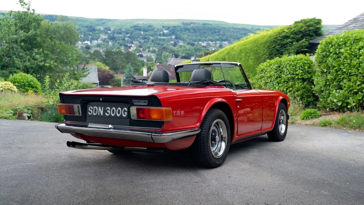 1969 Triumph TR6 - Image 13 of 30