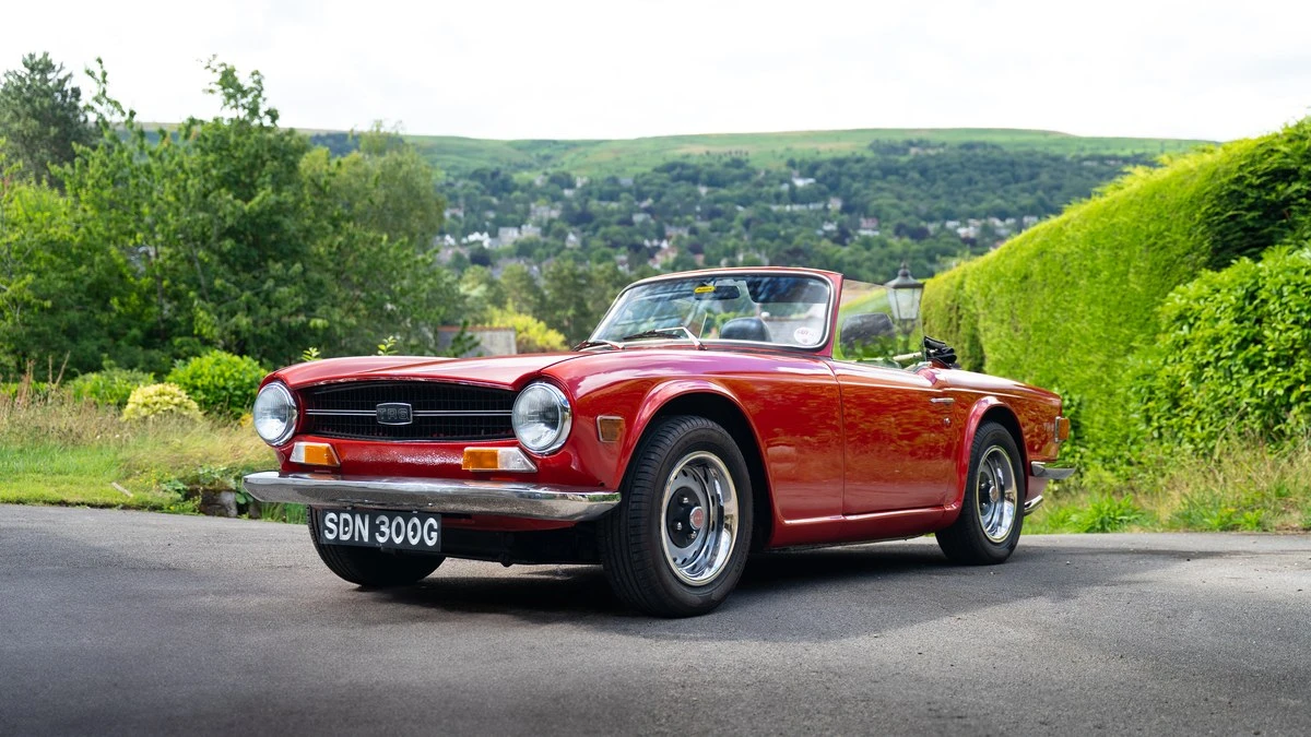 1969 Triumph TR6 - Image 2 of 30