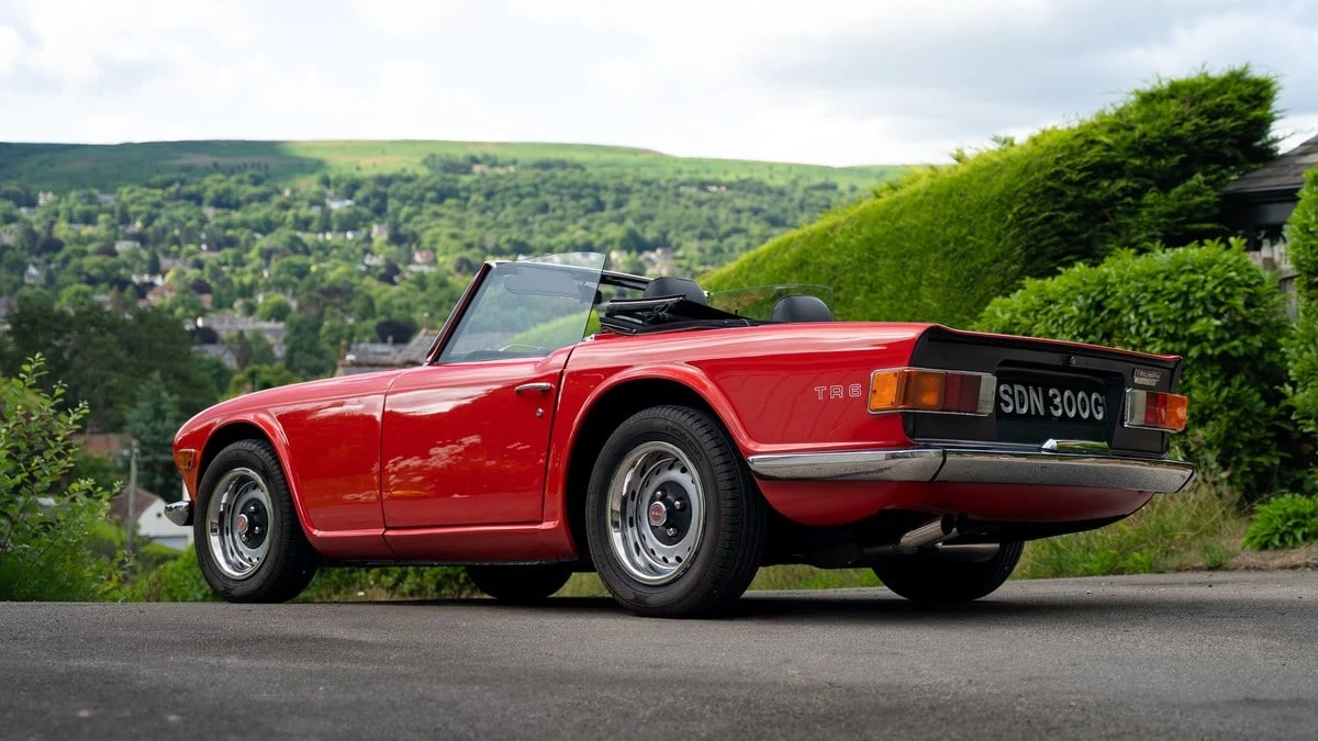 1969 Triumph TR6 - Image 10 of 30