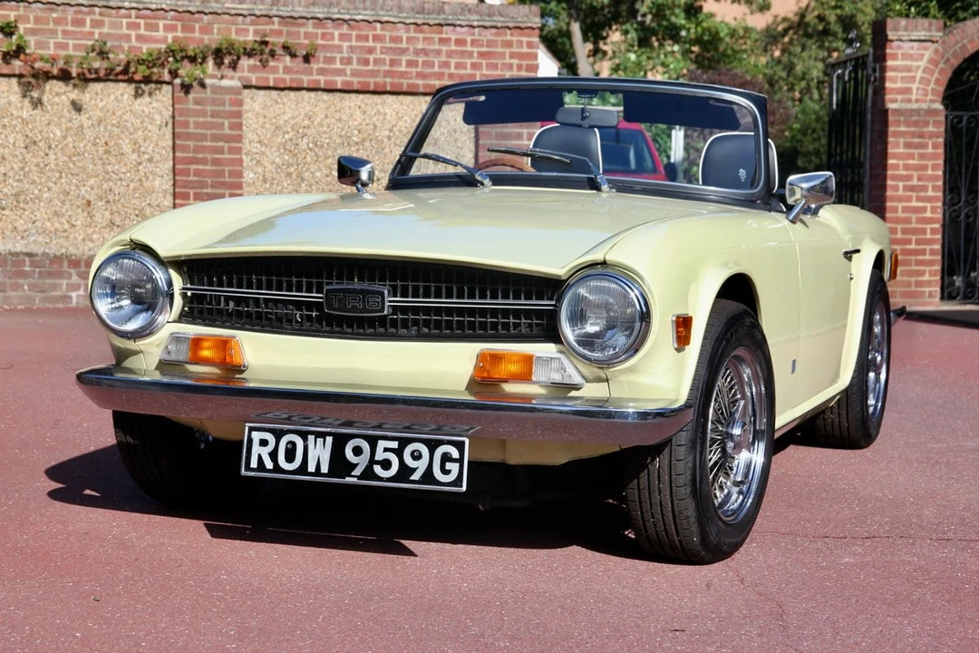 1969 Triumph TR6 - Image 4 of 30