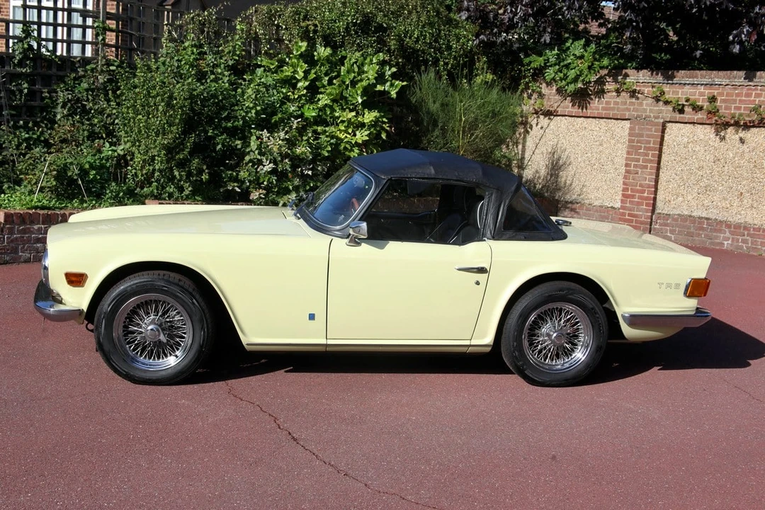 1969 Triumph TR6 - Image 15 of 30