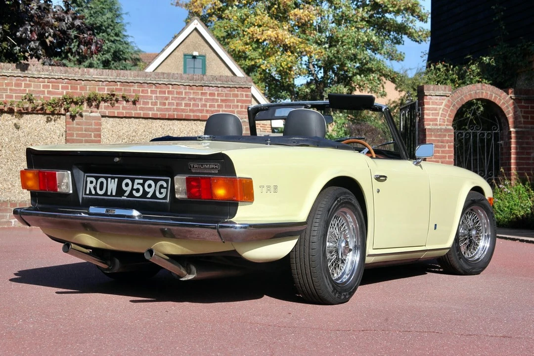 1969 Triumph TR6 - Image 8 of 30