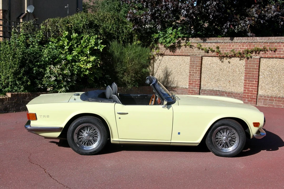 1969 Triumph TR6 - Image 11 of 30