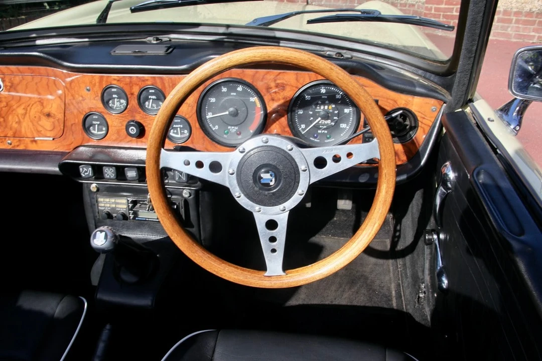 1969 Triumph TR6 - Image 26 of 30