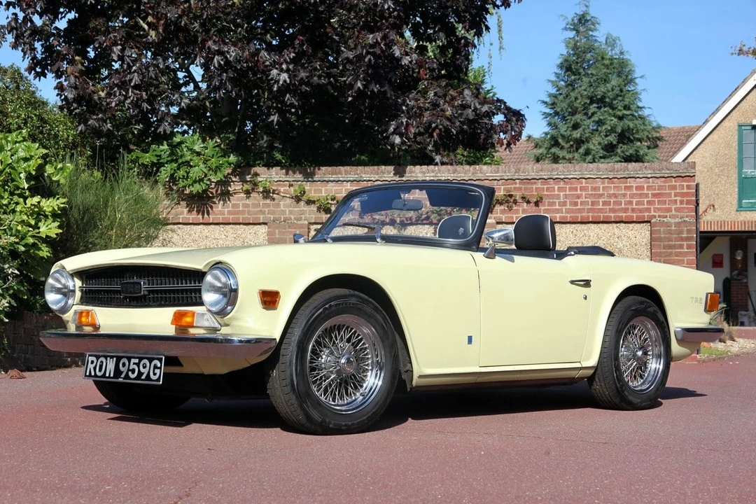 1969 Triumph TR6 - Image 7 of 30