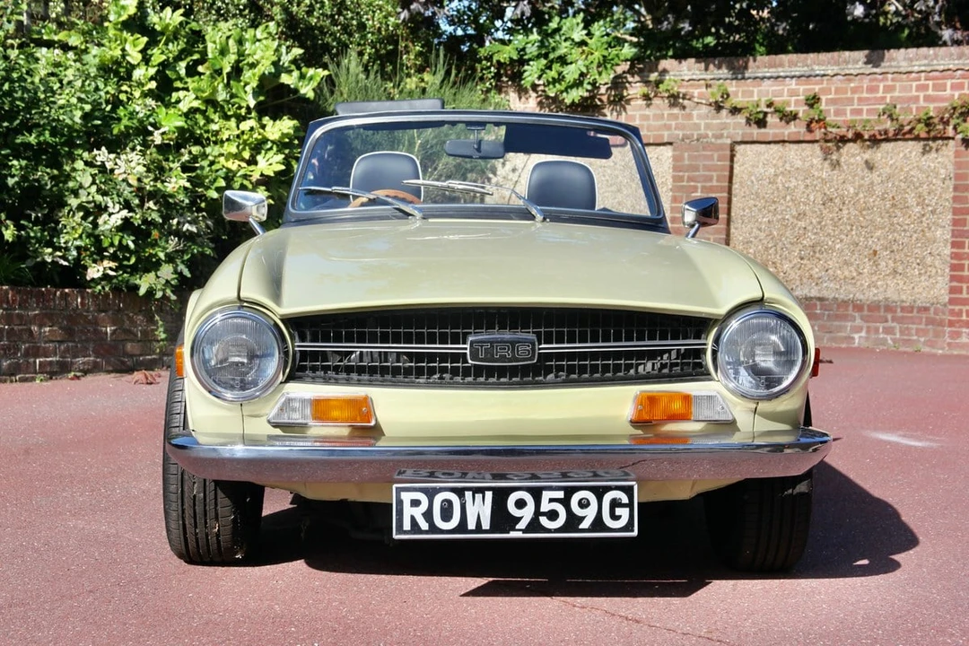 1969 Triumph TR6 - Image 16 of 30