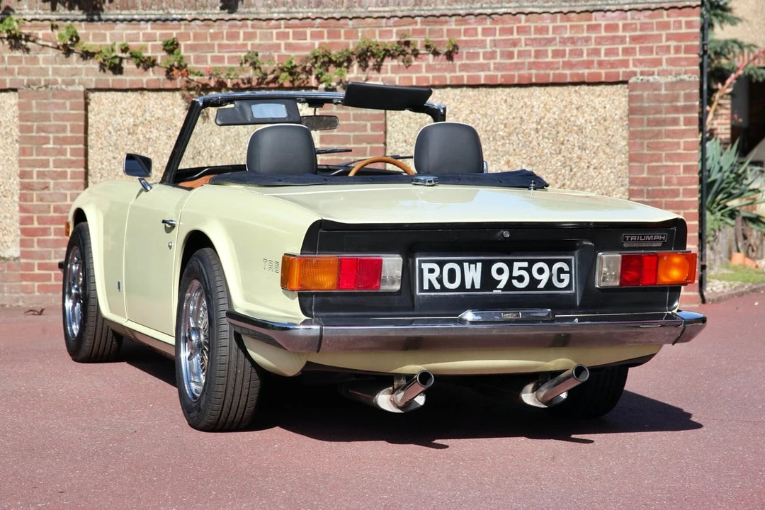 1969 Triumph TR6 - Image 10 of 30