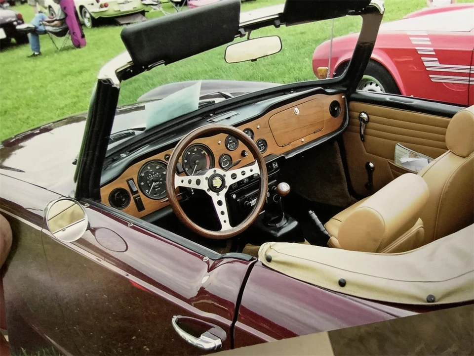 1969 Triumph TR6 (US-spec) - Image 2 of 7
