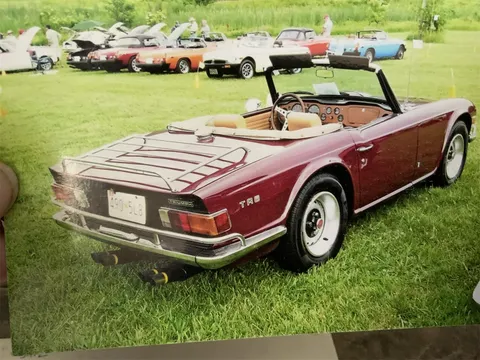 1969 Triumph TR6