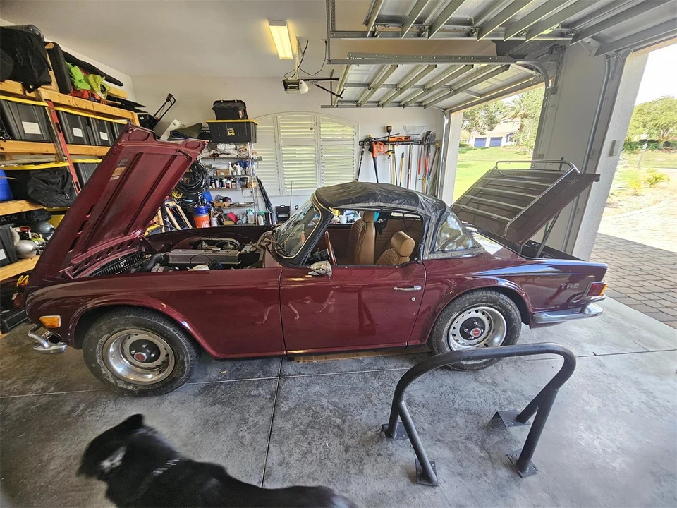 1969 Triumph TR6 (US-spec) - Image 6 of 7
