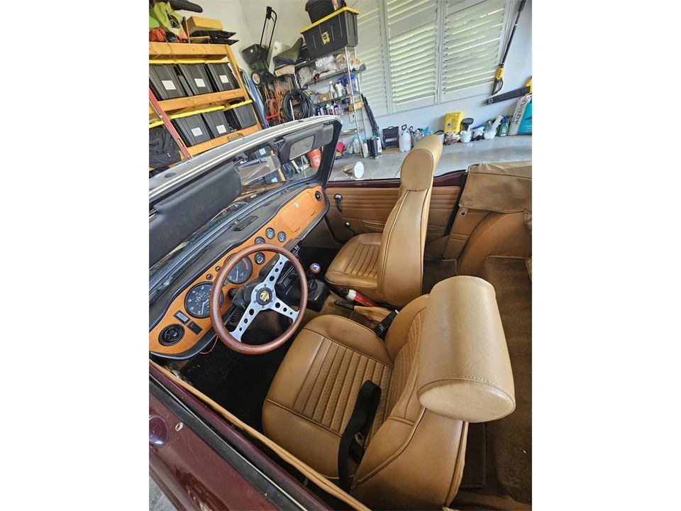 1969 Triumph TR6 (US-spec) - Image 7 of 7