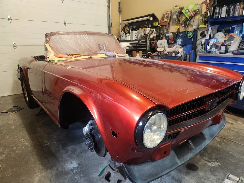1969 Triumph TR6 - Image 17 of 21