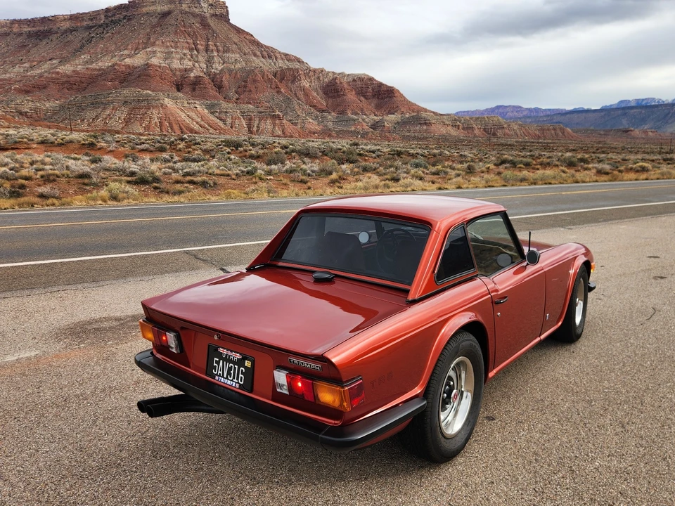 1969 Triumph TR6 - Image 5 of 21