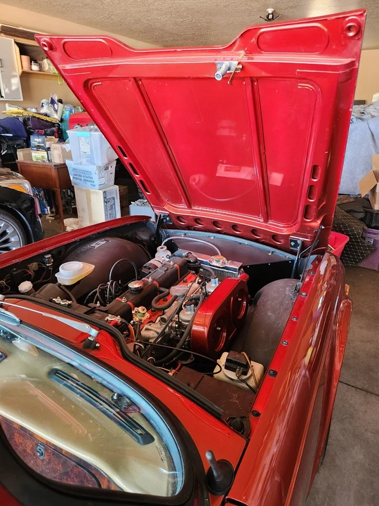 1969 Triumph TR6 - Image 12 of 21
