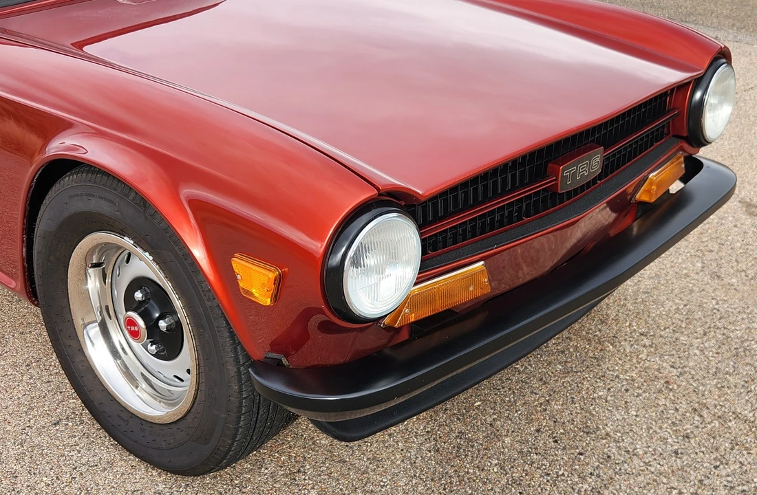 1969 Triumph TR6 - Image 8 of 21