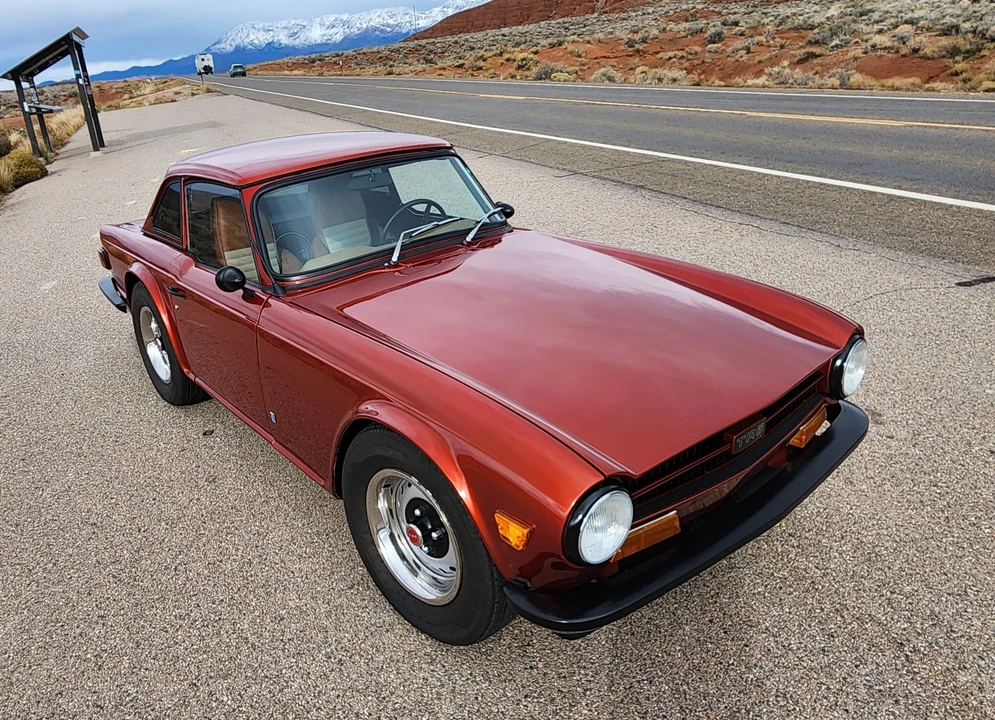 1969 Triumph TR6 - Image 2 of 21