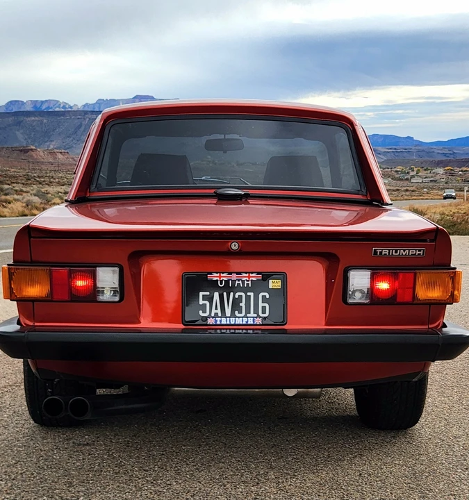 1969 Triumph TR6 - Image 7 of 21