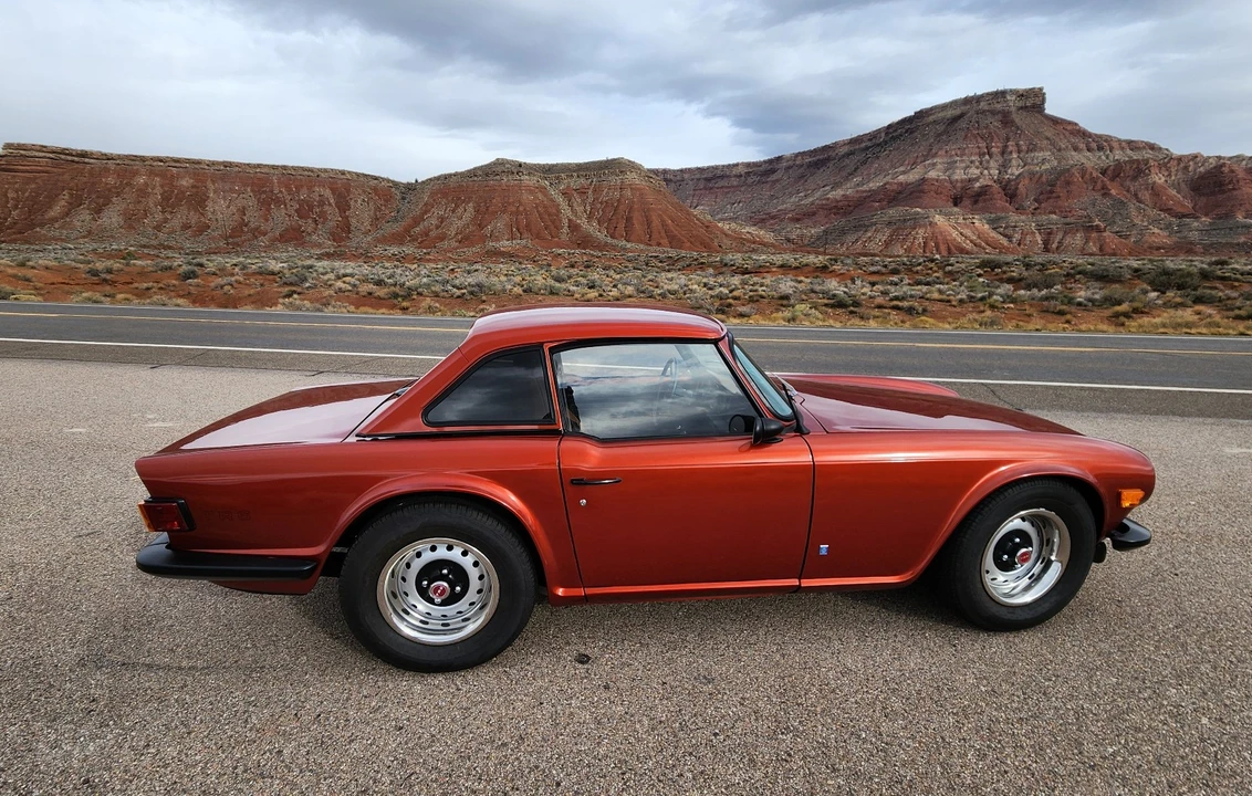 1969 Triumph TR6 - Image 3 of 21
