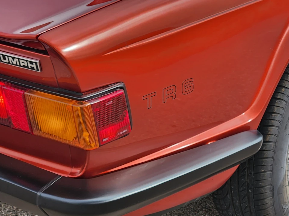 1969 Triumph TR6 - Image 9 of 21