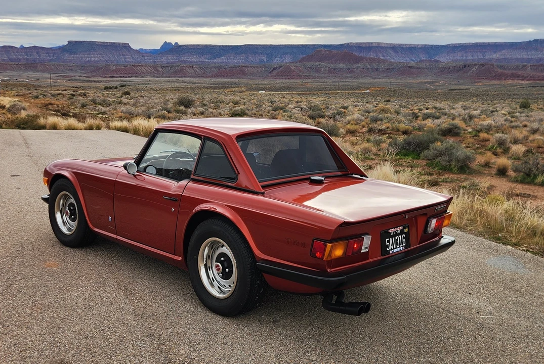 1969 Triumph TR6 - Image 6 of 21
