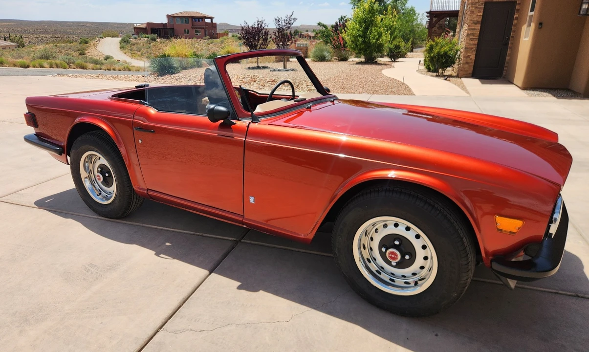 1969 Triumph TR6 - Image 18 of 21