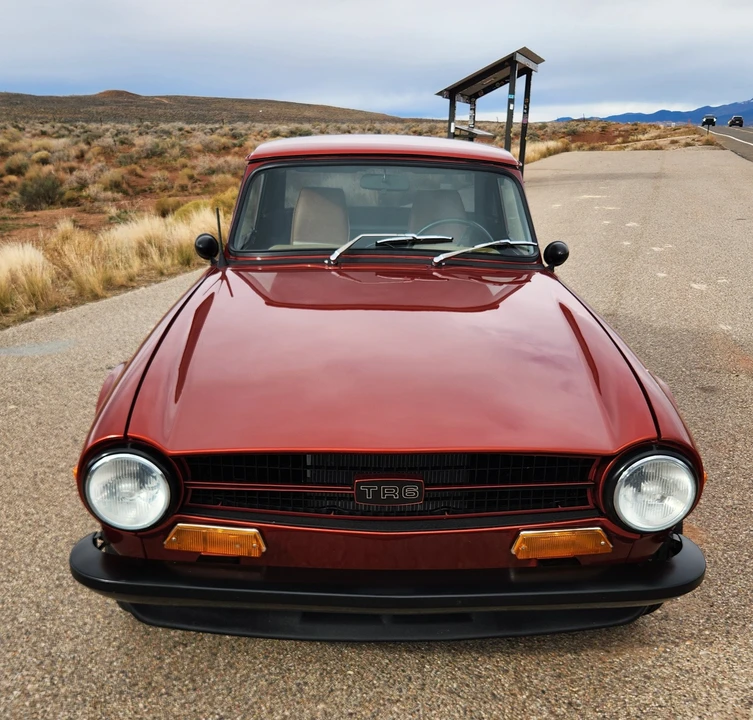 1969 Triumph TR6 - Image 4 of 21