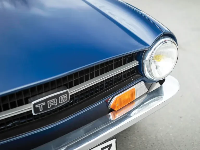 1969 Triumph TR6 - Image 9 of 31