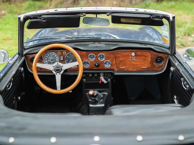 1969 Triumph TR6 - Image 5 of 31