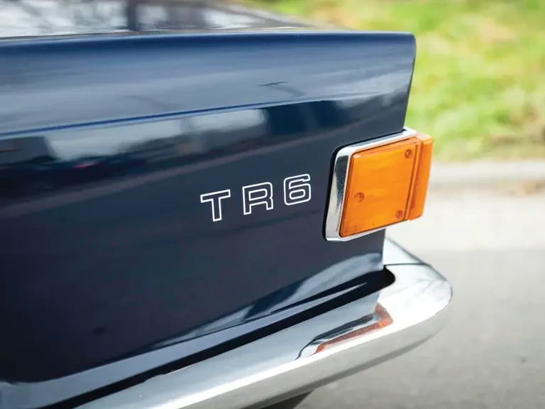 1969 Triumph TR6 - Image 13 of 31