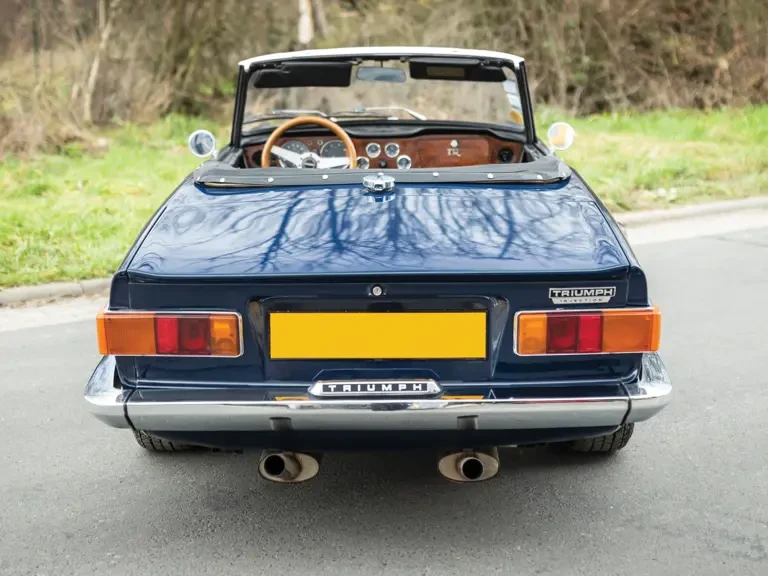 1969 Triumph TR6 - Image 8 of 31