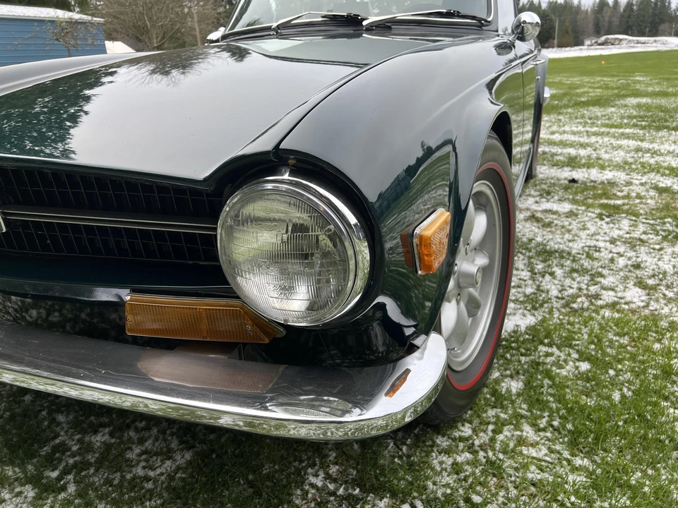 1969 Triumph TR6 (US-spec) - Image 22 of 31