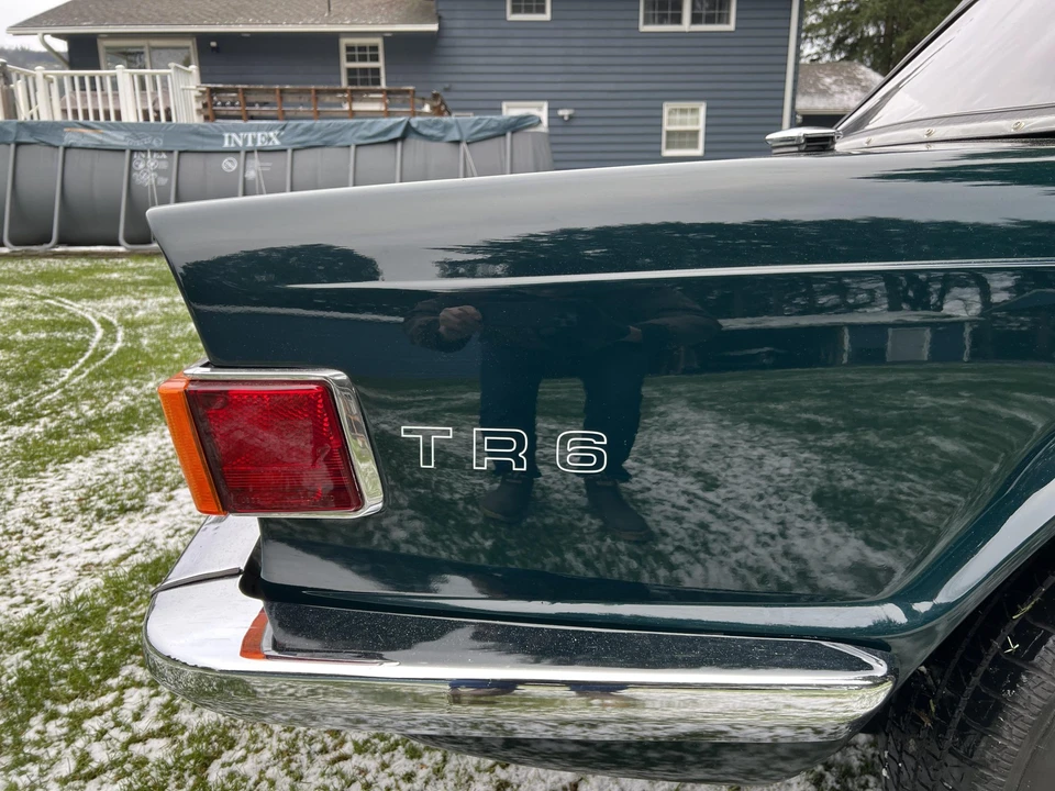 1969 Triumph TR6 (US-spec) - Image 28 of 31