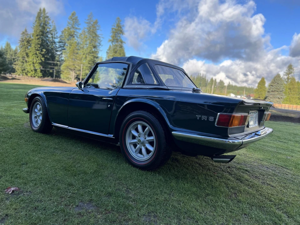 1969 Triumph TR6 (US-spec) - Image 18 of 31