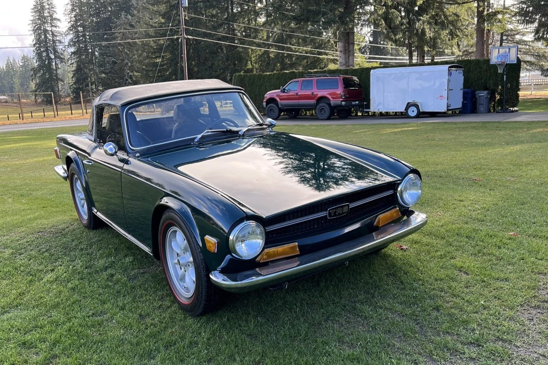 1969 Triumph TR6 (US-spec) - Image 6 of 31