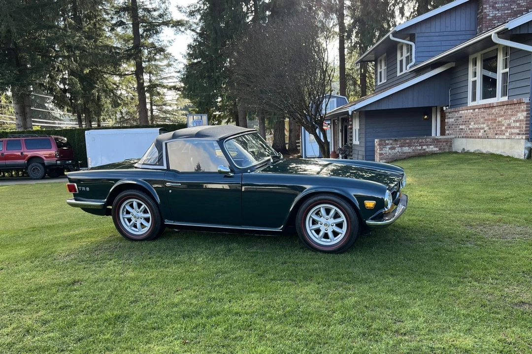 1969 Triumph TR6 (US-spec) - Image 9 of 31