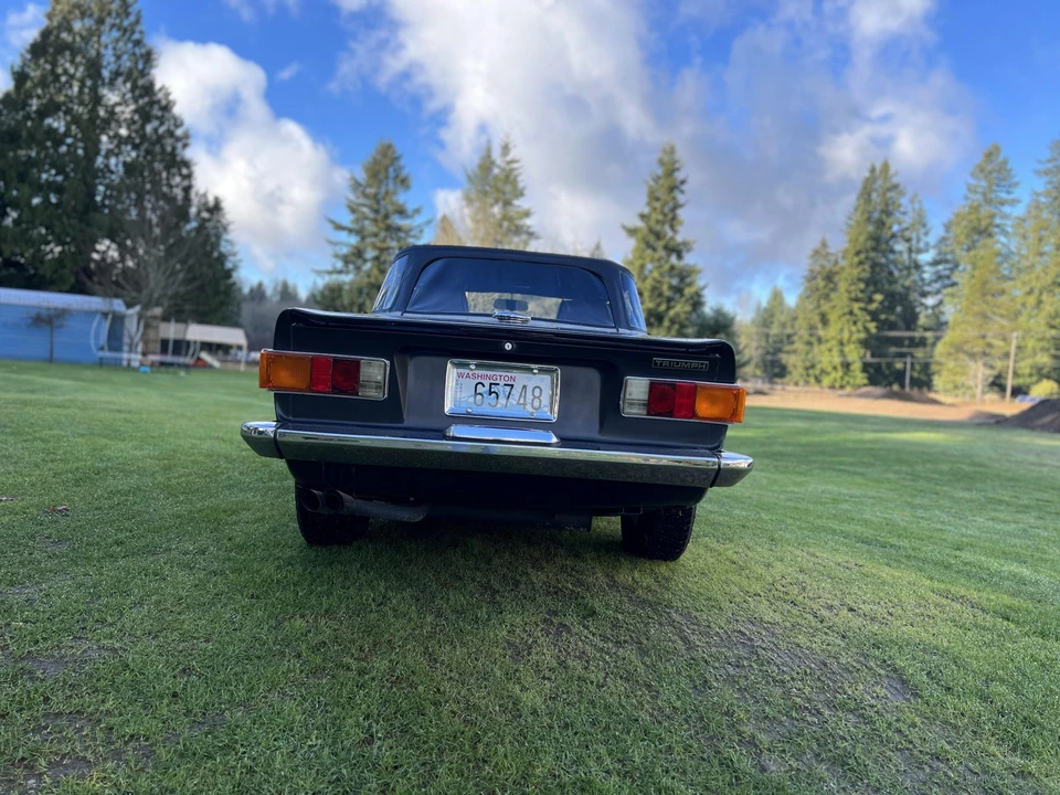 1969 Triumph TR6 (US-spec) - Image 17 of 31